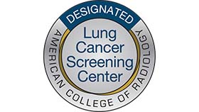 acr lung cancer screening center award