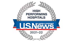 high performing hospitals award