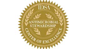 antimicrobial stewardship center of excellence award
