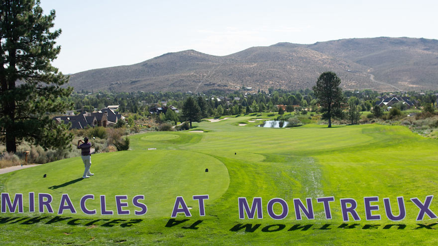 Miracles at Montreux Golf Tournament