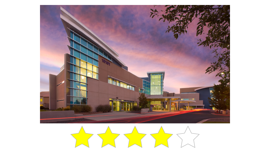 South Meadows Medical Center CMS Rating