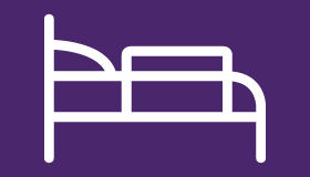 Icono de camas autorizadas