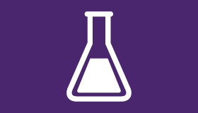 Icono de análisis de laboratorio