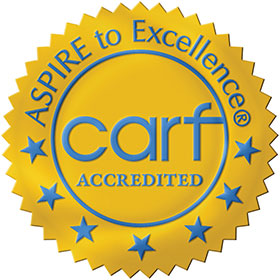 CARF Accredited Award
