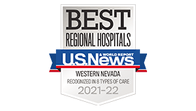 Logotipo de U.S. News & World Report - Best Hospital