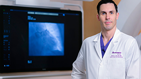 Dr. Cain with Renown Electrophysiology