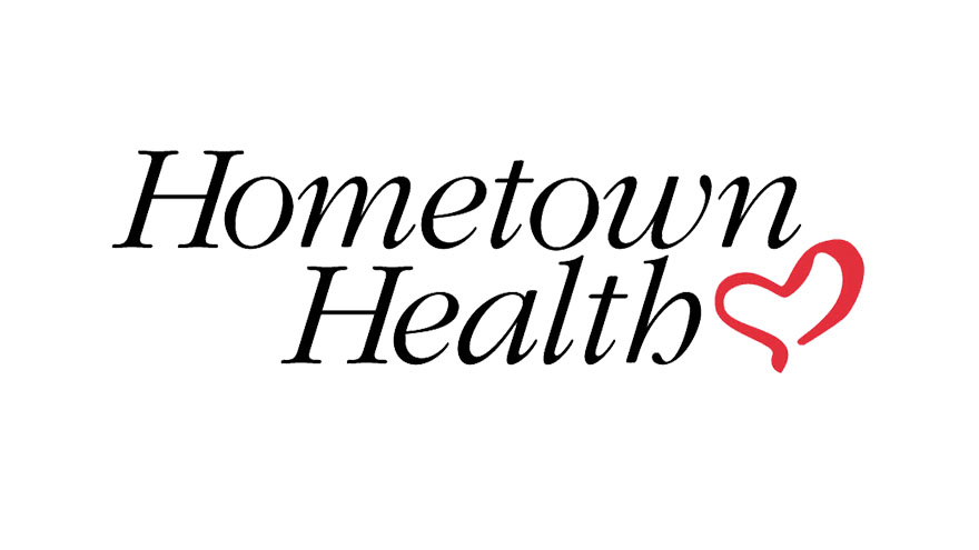 logotipo de hometown health