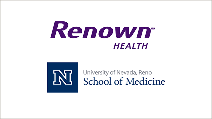 UNR Med and Renown Health logo