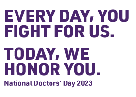 Doctors' Day Graphic