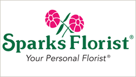 Logotipo de Sparks Florist